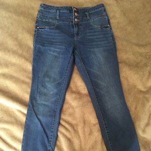 Size 8 skinny jeans